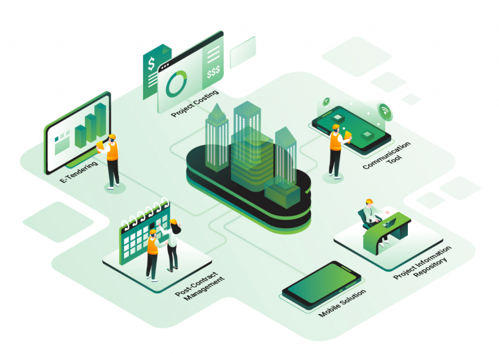 BuildSpace eProject Infographic